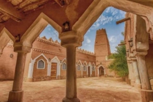 リヤドウシャイケル遺跡村プライベートツアー（昼食付