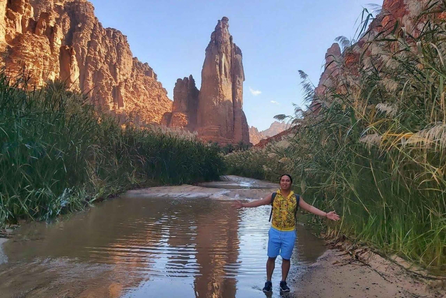 Wadi Al Disah dagtocht vanuit Al Ula