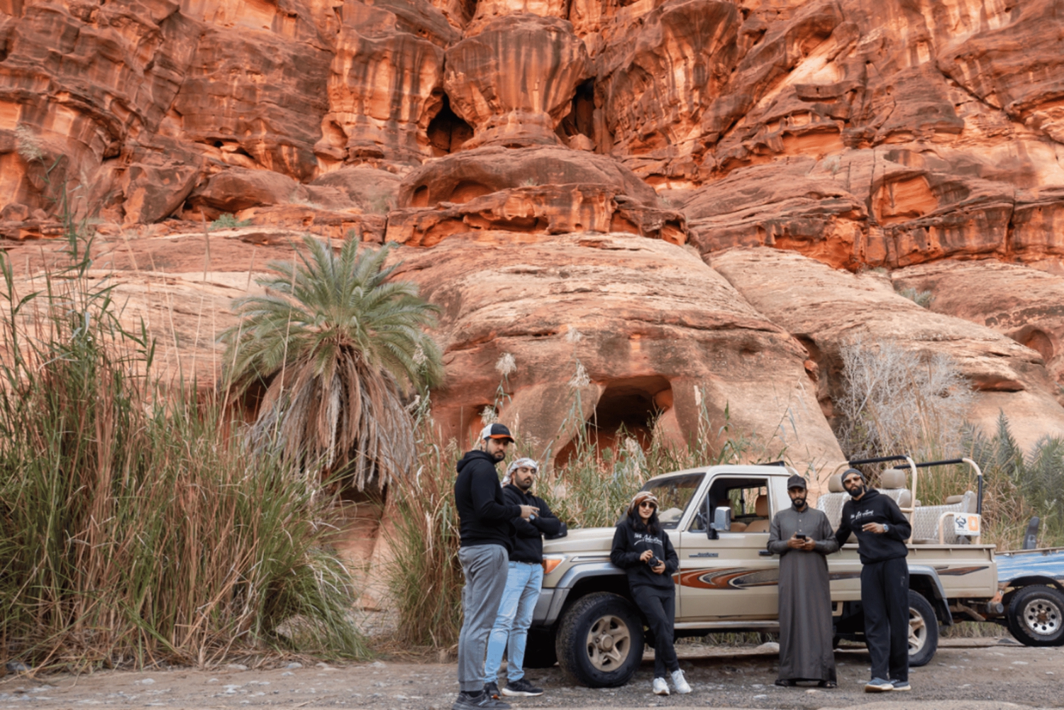 Avventura nel Wadi Disah (da Tabuk)