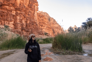 Приключение в Вади Дисах (из Табука)