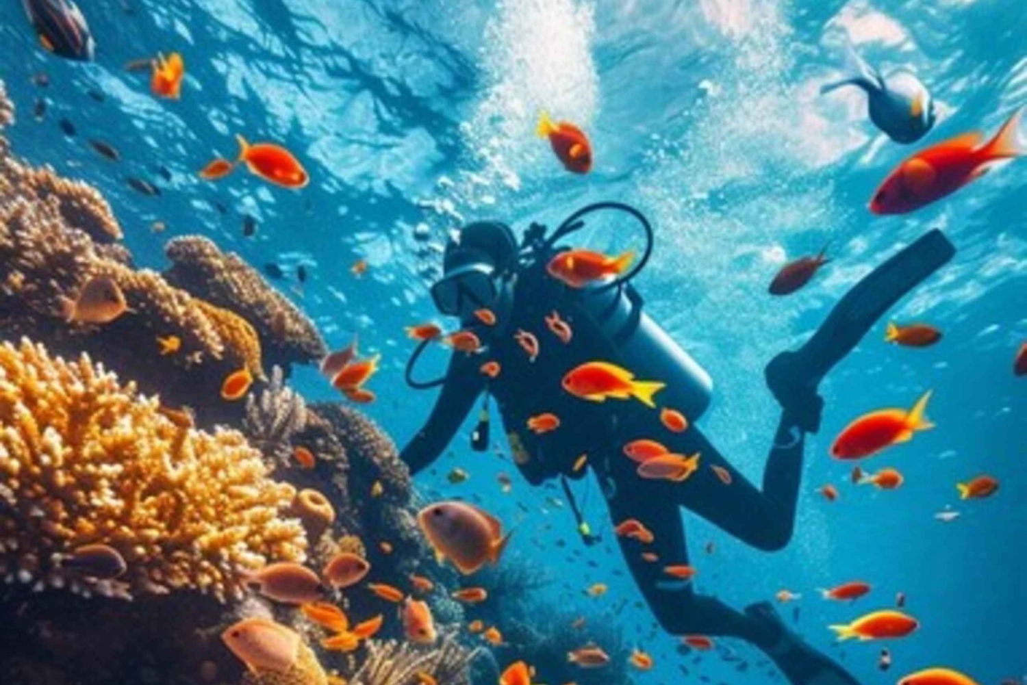 Yanbu: Stranddykkeroplevelse med instruktør