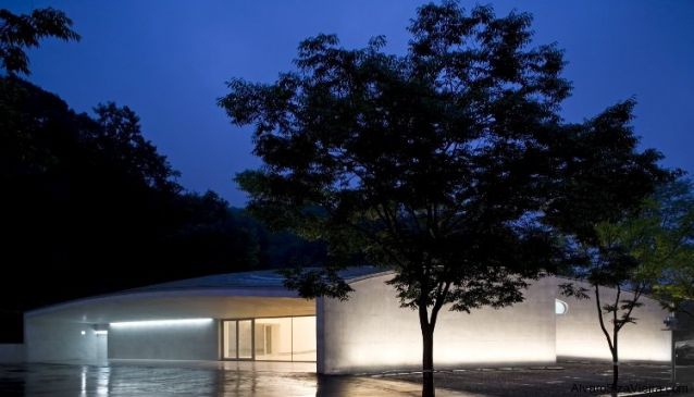 Anyang Álvaro Siza Hall