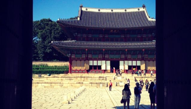 Changdeokgung Palace