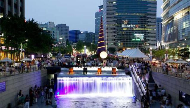 Cheonggyecheon Stream