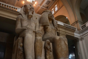 Il Cairo/Giza: tour guidato delle piramidi, della Sfinge e del Museo Egizio
