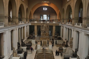 Il Cairo/Giza: tour guidato delle piramidi, della Sfinge e del Museo Egizio