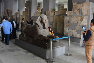 Il Cairo/Giza: tour guidato delle piramidi, della Sfinge e del Museo Egizio