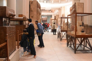 Il Cairo/Giza: tour guidato delle piramidi, della Sfinge e del Museo Egizio