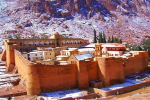 Kair: 2-dniowa prywatna wycieczka do klasztoru św. Katarzyny i na górę Synaj