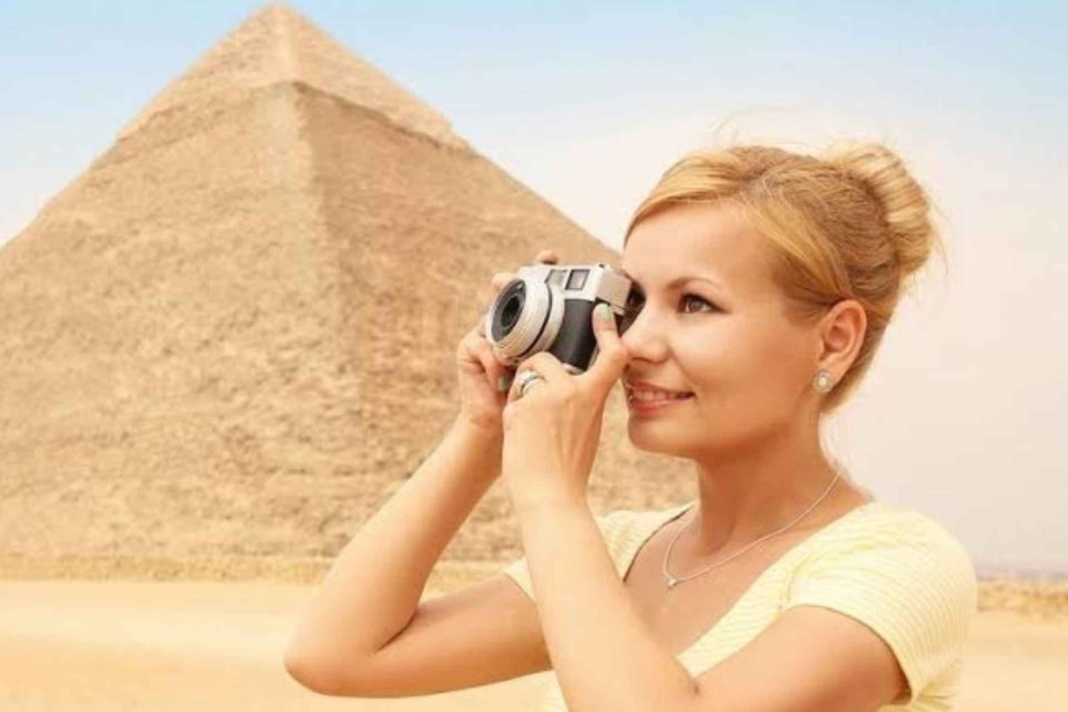 From Sharm: Full Day Tour in Cairo By flight