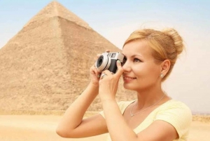 From Sharm: Full Day Tour in Cairo By flight