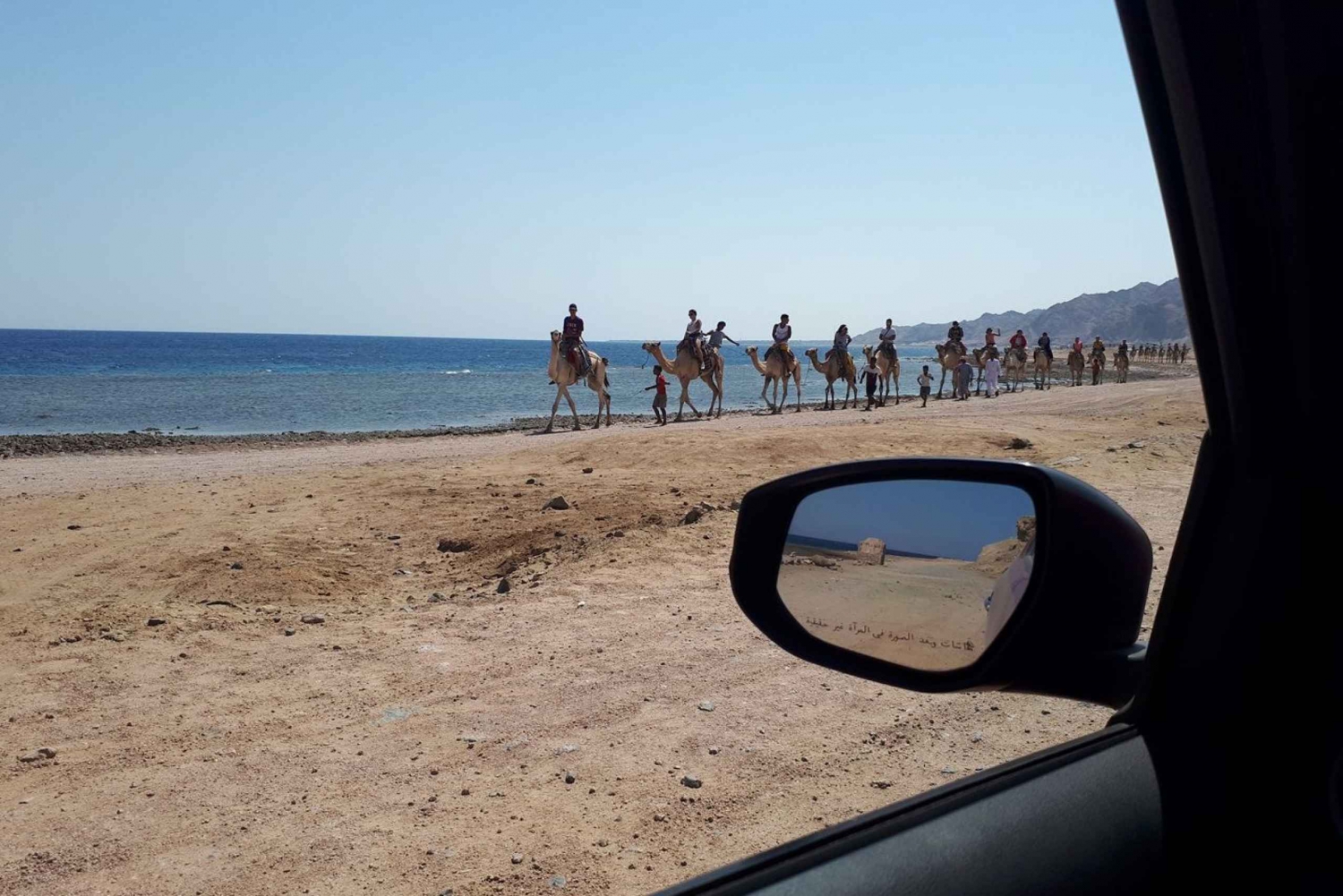 Vanuit Sharm El Sheikh: hele dag in Dahab met snorkelen