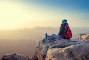 Sharmista: Mount Moses Trekking, Sunrise & Monastery Visit