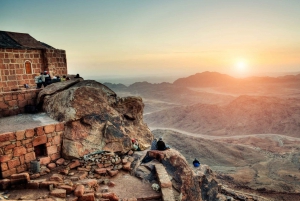 Sharmista: Mount Moses Trekking, Sunrise & Monastery Visit