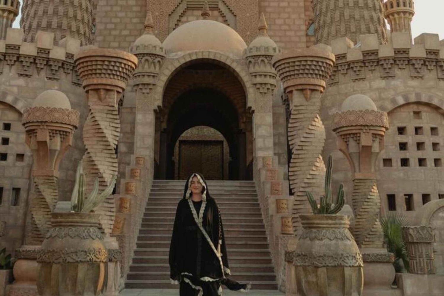 Sharm el-Sheikh: Al Sahaba -moskeija ja Naama Bayn kävelykierros