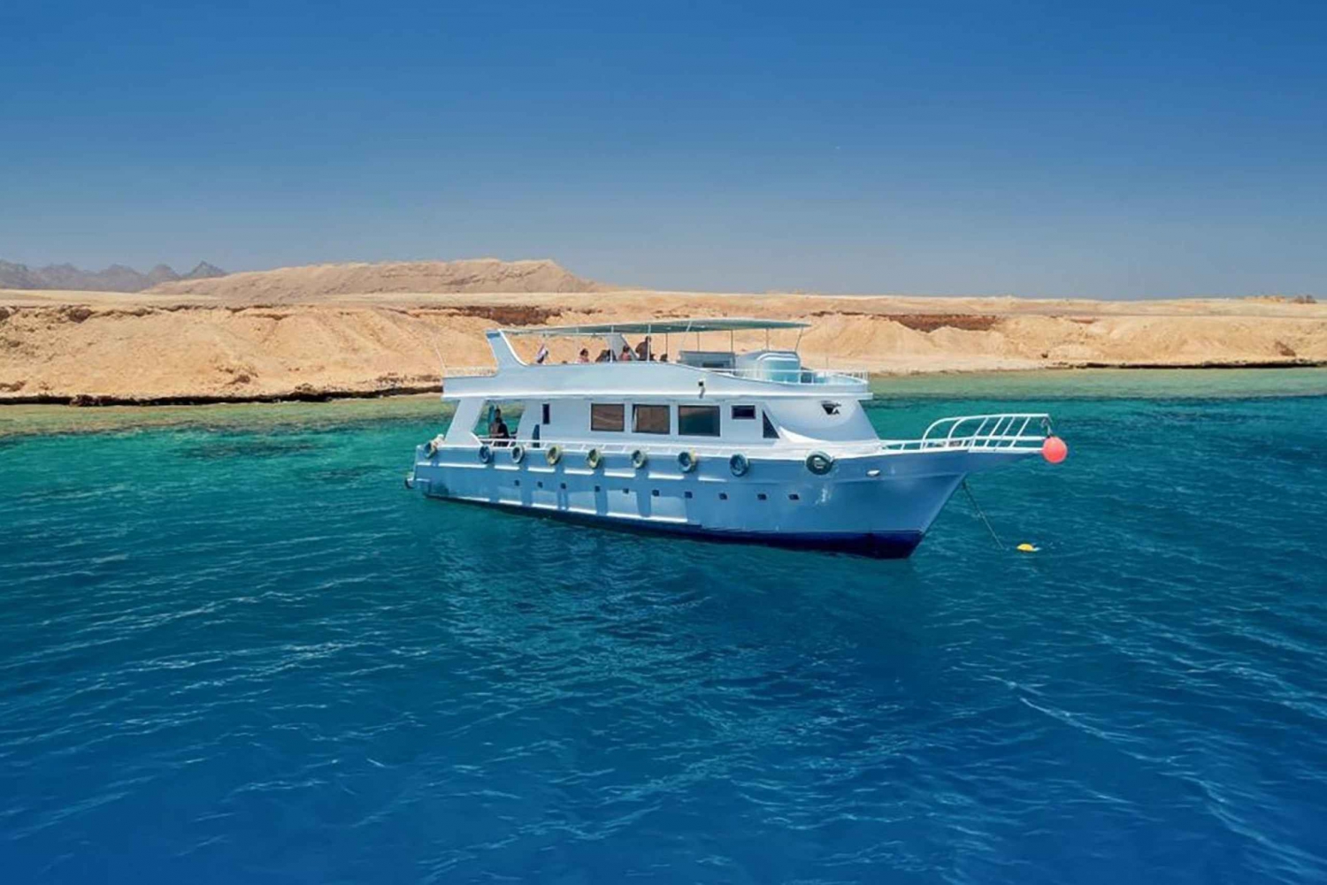 Sharm El Sheikh: Dagtocht naar Wit eiland en Ras Mohamed