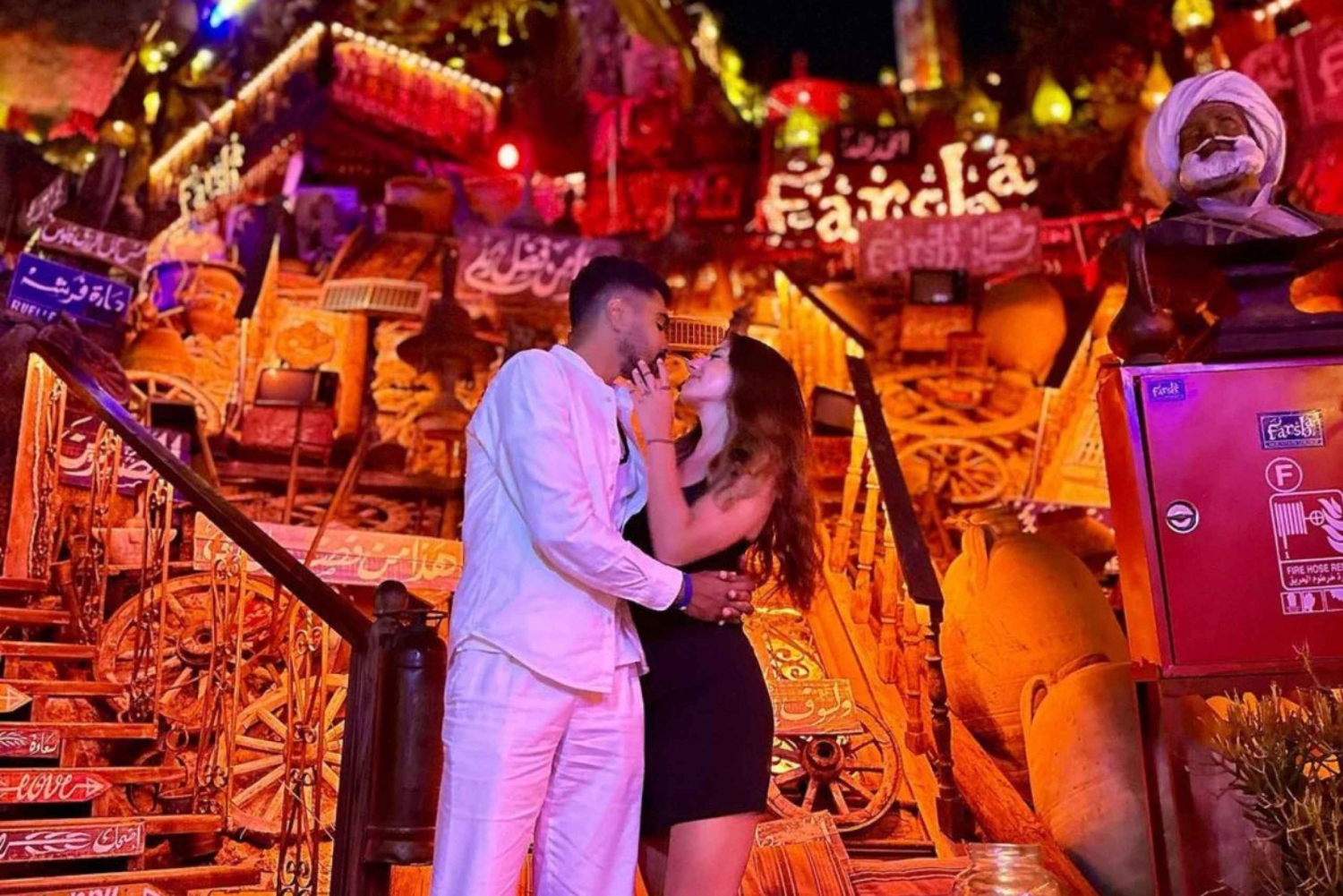 Sharm El Sheikh: Farsha Cafe Private Transportation