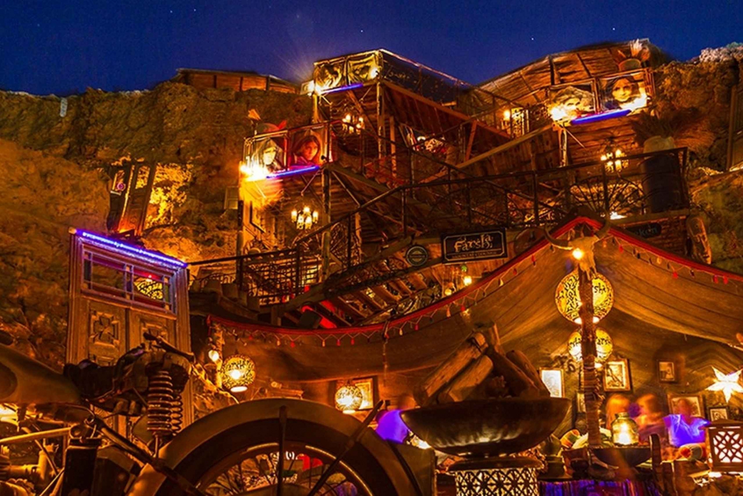 Sharm El-Sheikh: Farsha Mountain Lounge Yksityisretki