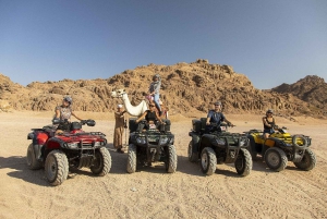 Sharm El Sheikh: Quad Biking & Desert Safari with Pickup