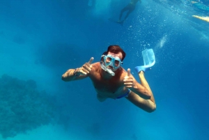 Sharm El Sheikh: Ras Mohamedin risteily snorklaamalla ja lounaalla