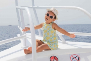 Sharm El Sheikh: Ras Mohamedin risteily snorklaamalla ja lounaalla