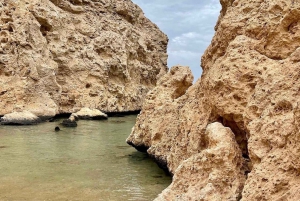 Sharm: Tour di mezza giornata di Ras Mohammed in autobus e porta di Allah