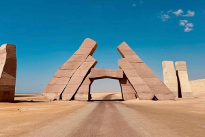 Sharm: Tour di mezza giornata di Ras Mohammed in autobus e porta di Allah