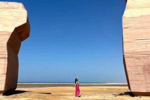 Sharm: Tour di mezza giornata di Ras Mohammed in autobus e porta di Allah