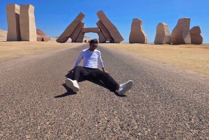 Sharm: Tour di mezza giornata di Ras Mohammed in autobus e porta di Allah