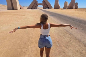 Sharm: Tour di mezza giornata di Ras Mohammed in autobus e porta di Allah