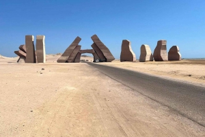 Sharm: Tour di mezza giornata di Ras Mohammed in autobus e porta di Allah