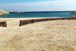 Sharm: Tour di mezza giornata di Ras Mohammed in autobus e porta di Allah