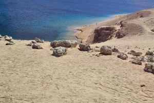 Sharm: Tour di mezza giornata di Ras Mohammed in autobus e porta di Allah