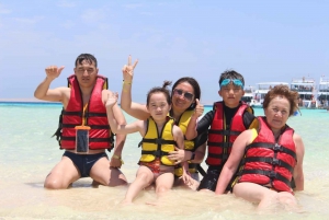 Ab Sharm: Ras-Mohammed-Kreuzfahrt mit Inselbesuch und Mittagessen