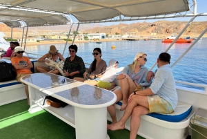 Ab Sharm: Ras-Mohammed-Kreuzfahrt mit Inselbesuch und Mittagessen