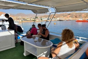Ab Sharm: Ras-Mohammed-Kreuzfahrt mit Inselbesuch und Mittagessen