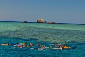 Ab Sharm: Ras-Mohammed-Kreuzfahrt mit Inselbesuch und Mittagessen