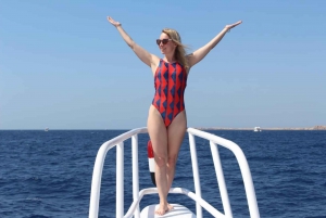 Ab Sharm: Ras-Mohammed-Kreuzfahrt mit Inselbesuch und Mittagessen