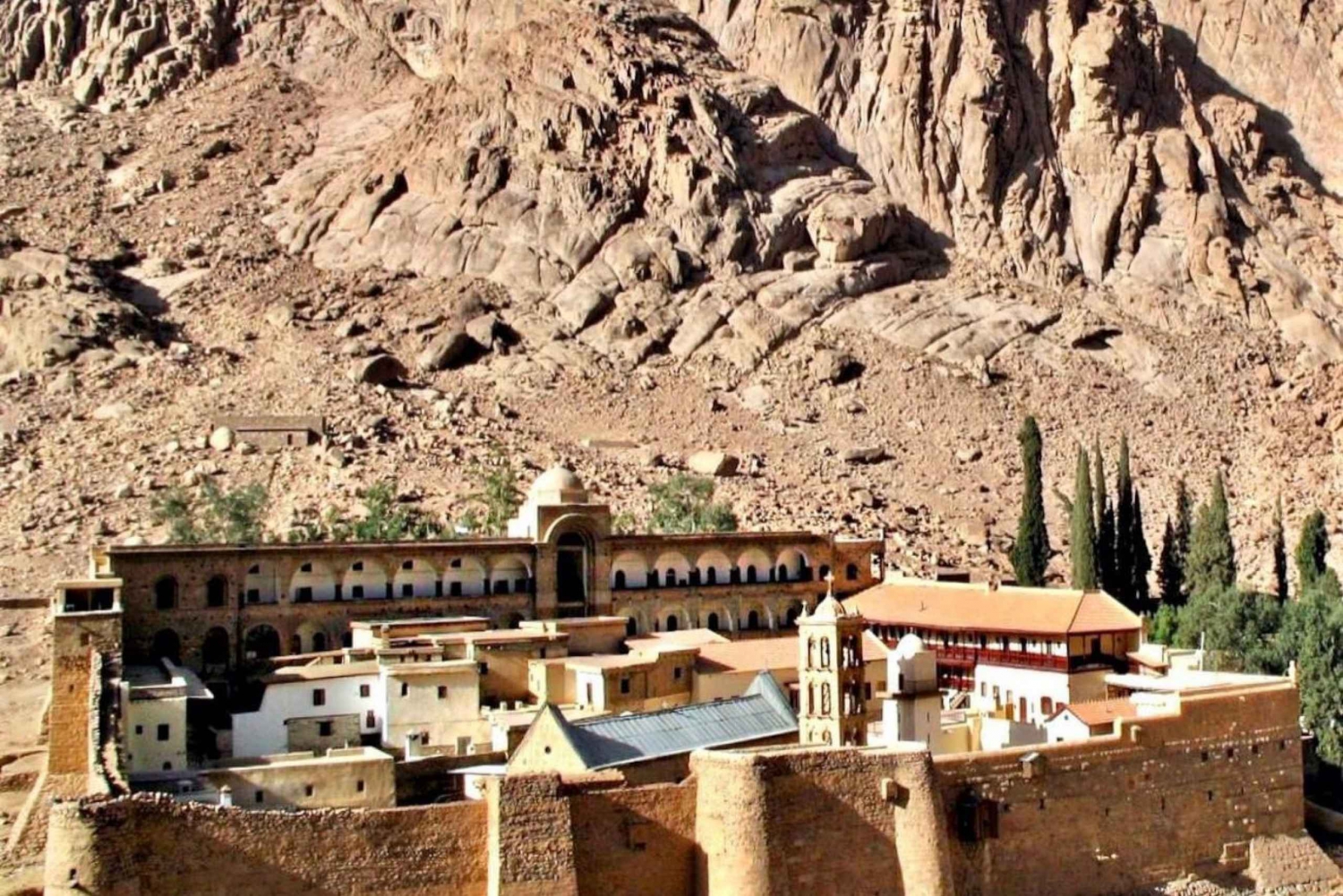 Sharm El Sheikh : Visite privée du monastère Sainte-Catherine