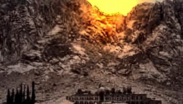 St Catherine Monastry and Moses Mountain