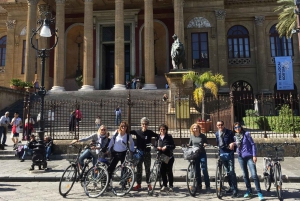 パレルモの6速シティバイクレンタル