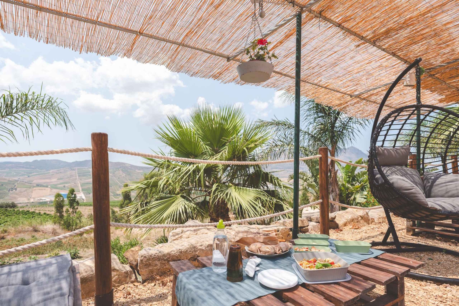 En smak av Sicilien: vin, picknick och fantastisk utsikt Fly