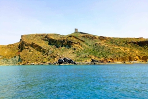 Agrigento: Stair of the Turks Cliffs Boat Tour & Swim Stops