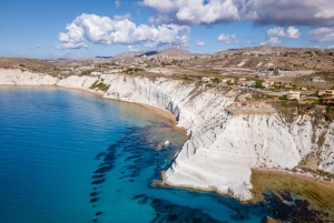 Agrigento: Stair of the Turks Cliffs Boat Tour & Swim Stops