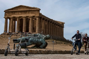 Agrigento: Dolina Świątyń - wycieczka skuterem elektrycznym