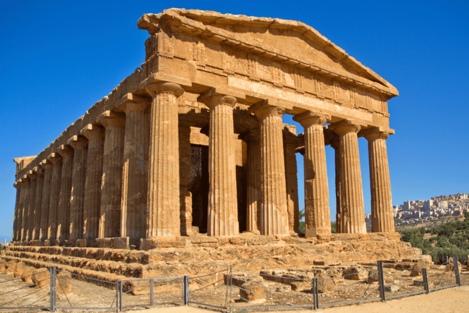 Агридженто: входной билет в Долину храмов и аудиогид