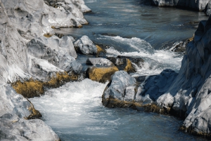 Река Алькантара и ущелья: опыт бодирафтинга