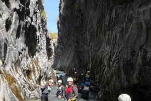 Река Алькантара и ущелья: опыт бодирафтинга