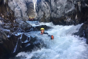 Fiume Alcantara: Esperienza di body rafting