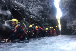 Fiume Alcantara: Esperienza di body rafting